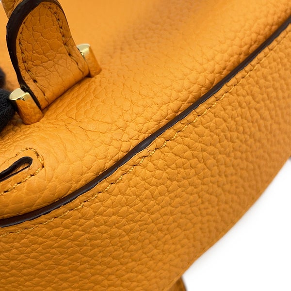 デルボー ハンドバッグ クールボックス ナノ トリヨンソフトレザー AA0567AQY0AZCDO Delvaux 2WAY