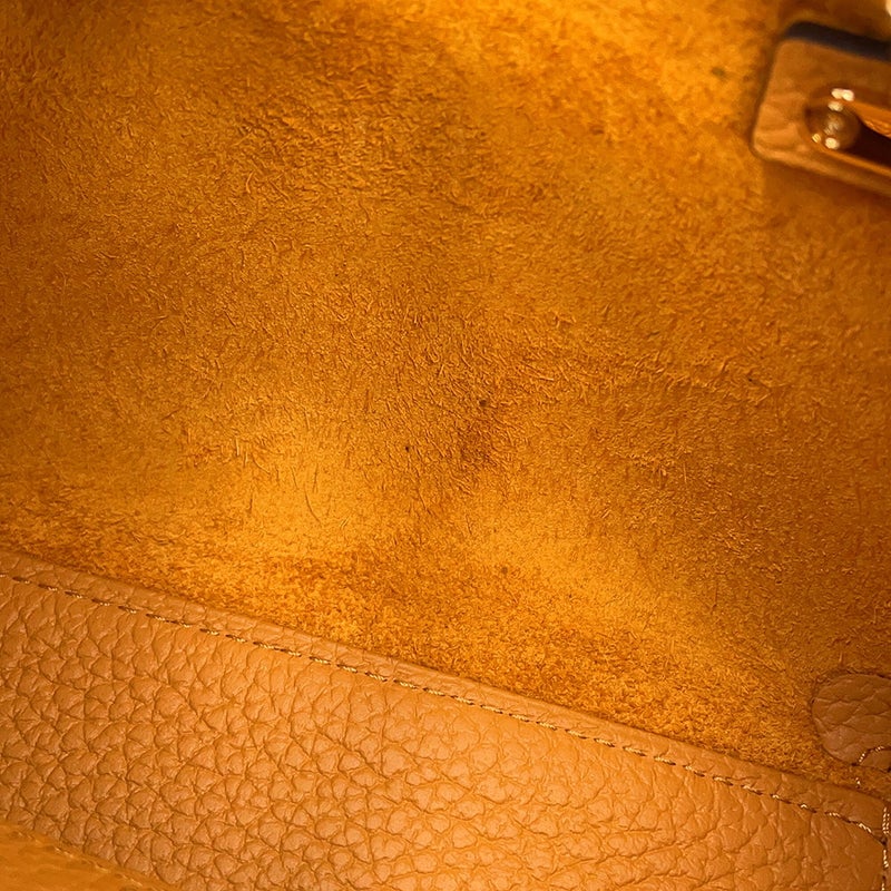 デルボー ハンドバッグ クールボックス ナノ トリヨンソフトレザー AA0567AQY0AZCDO Delvaux 2WAY