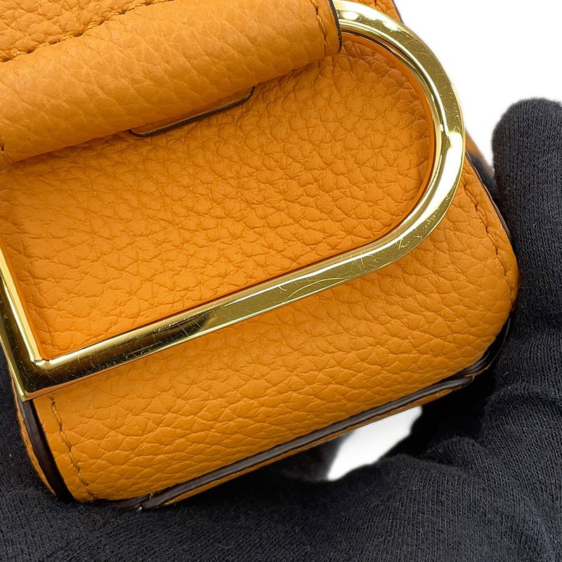 デルボー ハンドバッグ クールボックス ナノ トリヨンソフトレザー AA0567AQY0AZCDO Delvaux 2WAY