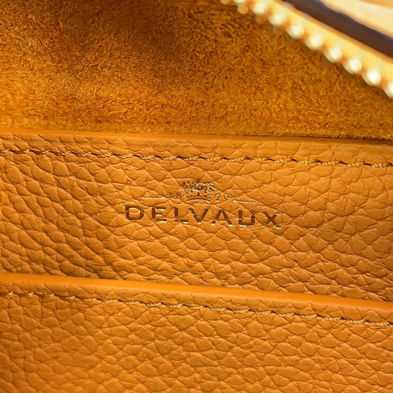 デルボー ハンドバッグ クールボックス ナノ トリヨンソフトレザー AA0567AQY0AZCDO Delvaux 2WAY