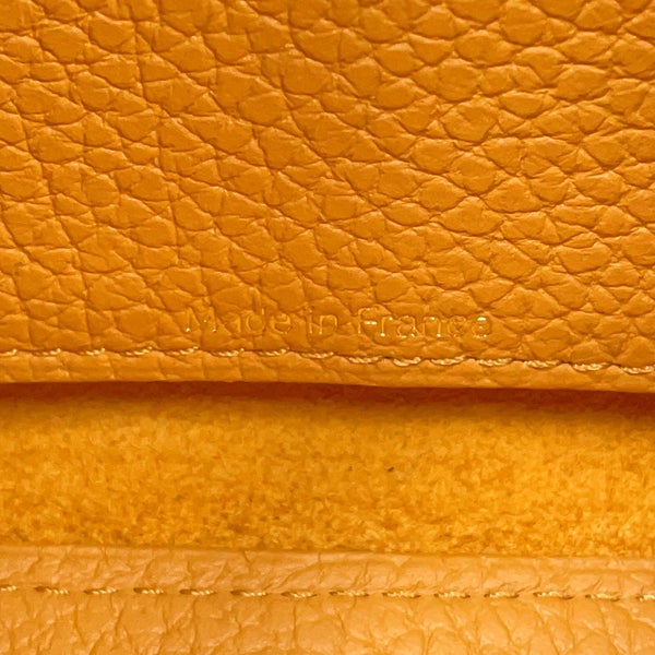 デルボー ハンドバッグ クールボックス ナノ トリヨンソフトレザー AA0567AQY0AZCDO Delvaux 2WAY
