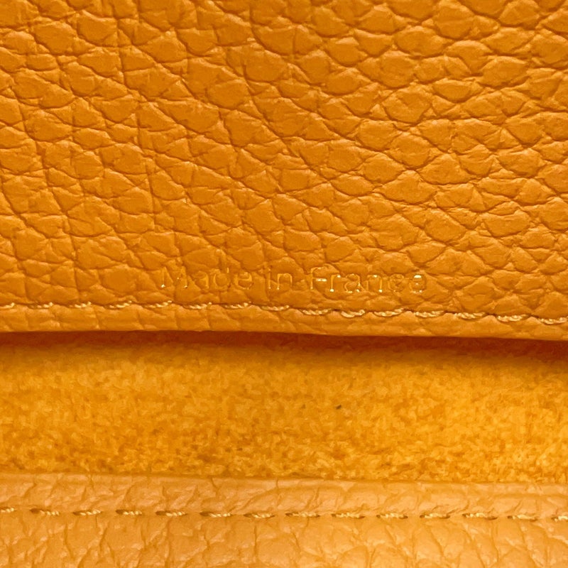 デルボー ハンドバッグ クールボックス ナノ トリヨンソフトレザー AA0567AQY0AZCDO Delvaux 2WAY
