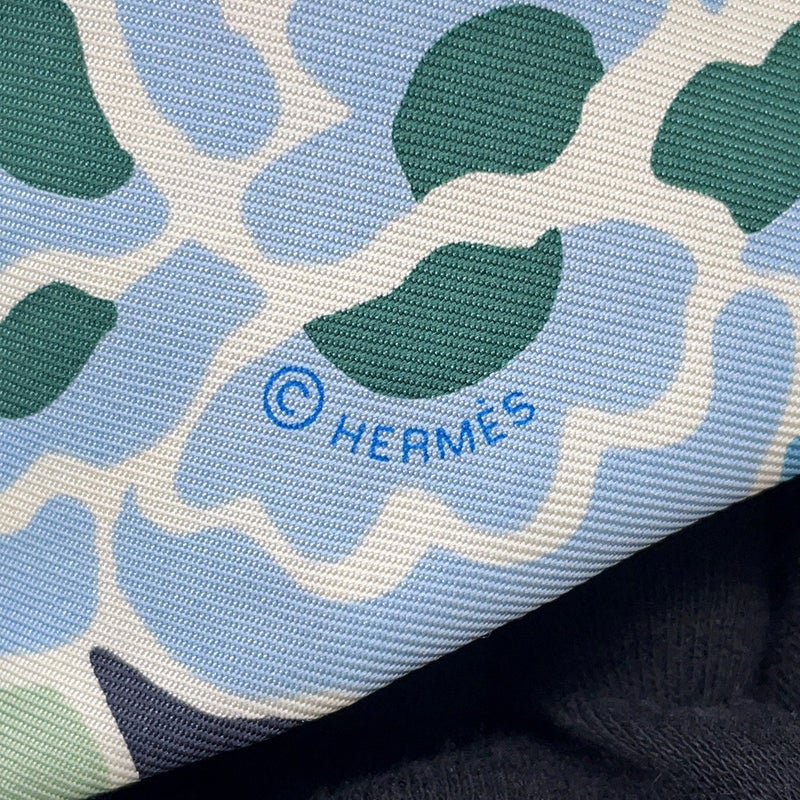 エルメス スカーフ ツイリー ビンガタ BINGATA HERMES 紅型 シルクツイル 2021秋冬