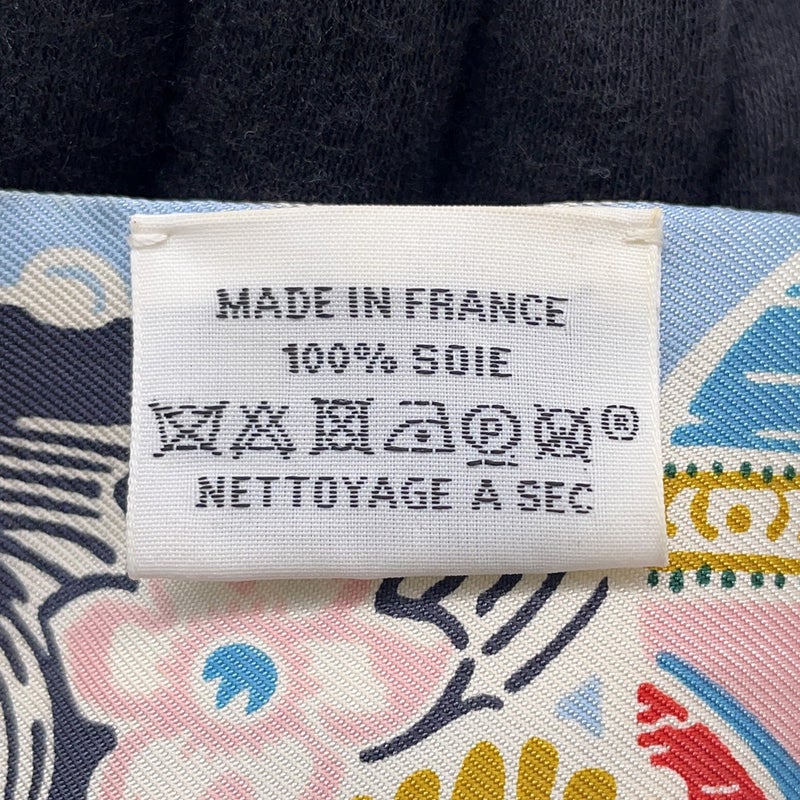 エルメス スカーフ ツイリー ビンガタ BINGATA HERMES 紅型 シルクツイル 2021秋冬