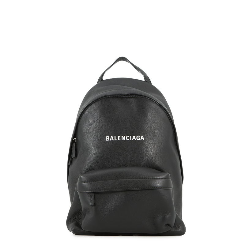 バレンシアガ リュック エブリディ バックパック カーフレザー 552379 BALENCIAGA リュックサック メンズ 黒