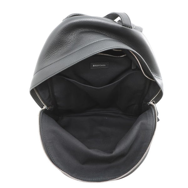 バレンシアガ リュック エブリディ バックパック カーフレザー 552379 BALENCIAGA リュックサック メンズ 黒