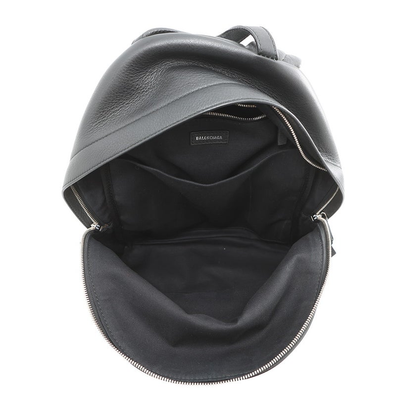 バレンシアガ リュック エブリディ バックパック カーフレザー 552379 BALENCIAGA リュックサック メンズ 黒