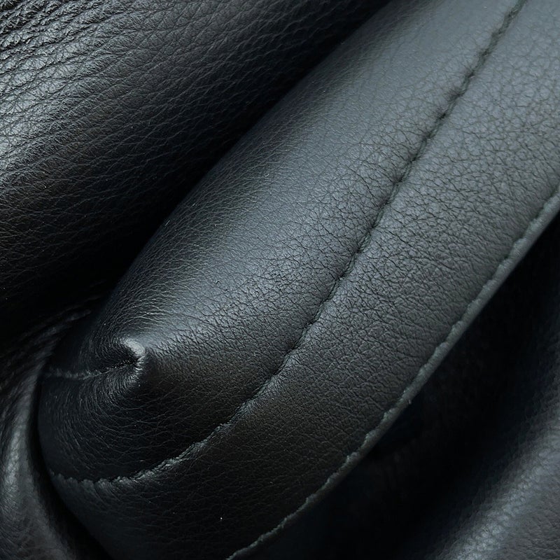 バレンシアガ リュック エブリディ バックパック カーフレザー 552379 BALENCIAGA リュックサック メンズ 黒