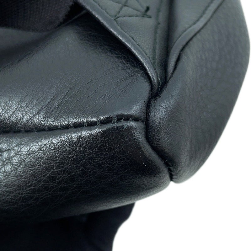バレンシアガ リュック エブリディ バックパック カーフレザー 552379 BALENCIAGA リュックサック メンズ 黒