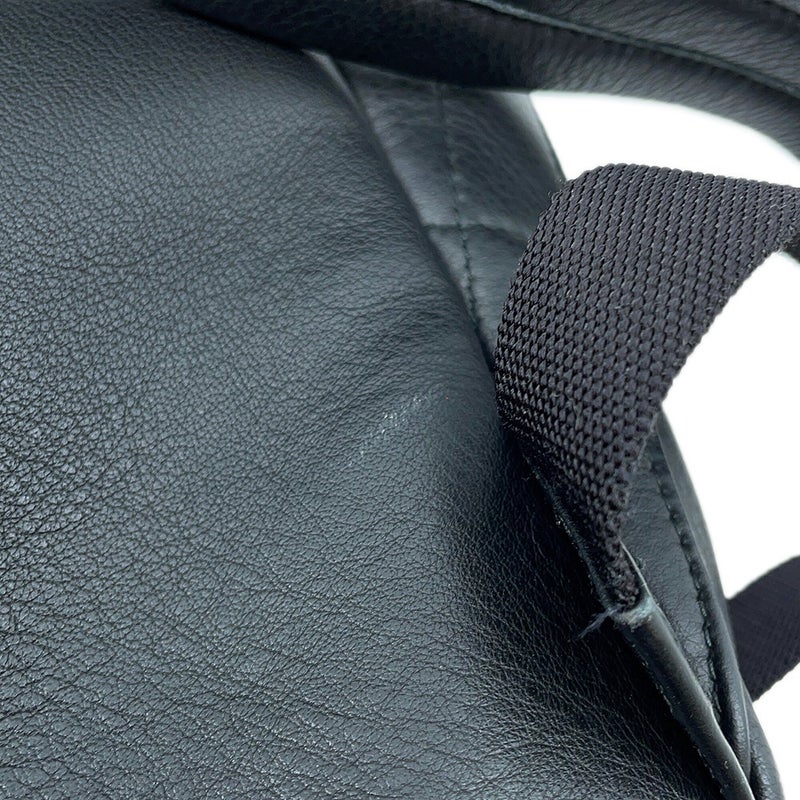 バレンシアガ リュック エブリディ バックパック カーフレザー 552379 BALENCIAGA リュックサック メンズ 黒