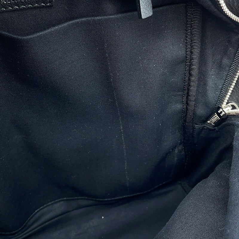 バレンシアガ リュック エブリディ バックパック カーフレザー 552379 BALENCIAGA リュックサック メンズ 黒