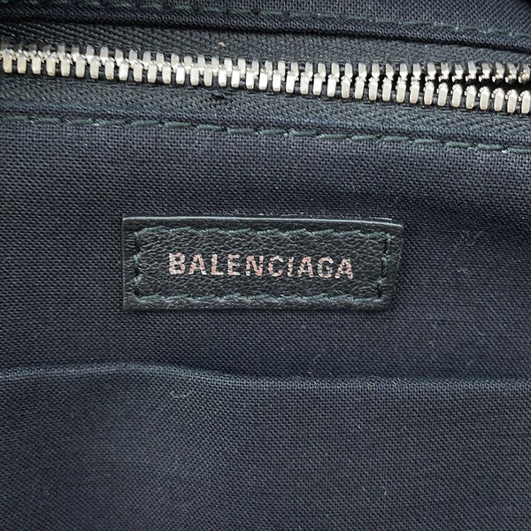 バレンシアガ リュック エブリディ バックパック カーフレザー 552379 BALENCIAGA リュックサック メンズ 黒