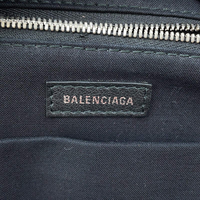 バレンシアガ リュック エブリディ バックパック カーフレザー 552379 BALENCIAGA リュックサック メンズ 黒