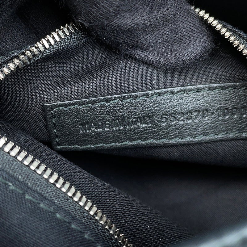 バレンシアガ リュック エブリディ バックパック カーフレザー 552379 BALENCIAGA リュックサック メンズ 黒