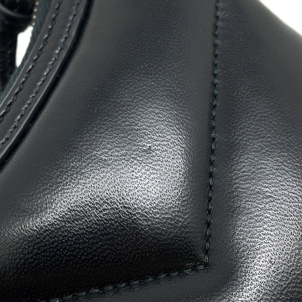 グッチ チェーンショルダーバッグ GGマーモント スモール キルティング レザー 777263 GUCCI バッグ ワンショルダー 黒