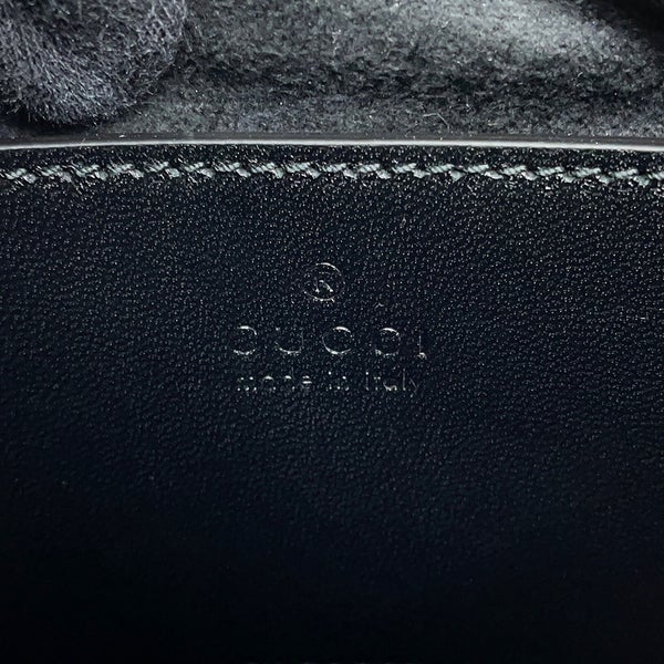 グッチ チェーンショルダーバッグ GGマーモント スモール キルティング レザー 777263 GUCCI バッグ ワンショルダー 黒