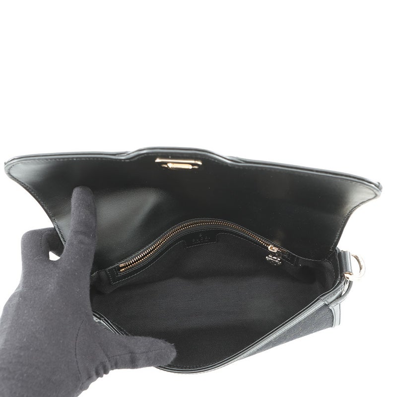 グッチ ショルダーバッグ ルーチェ GGキャンバス レザー 786027 GUCCI バッグ ワンショルダー 黒