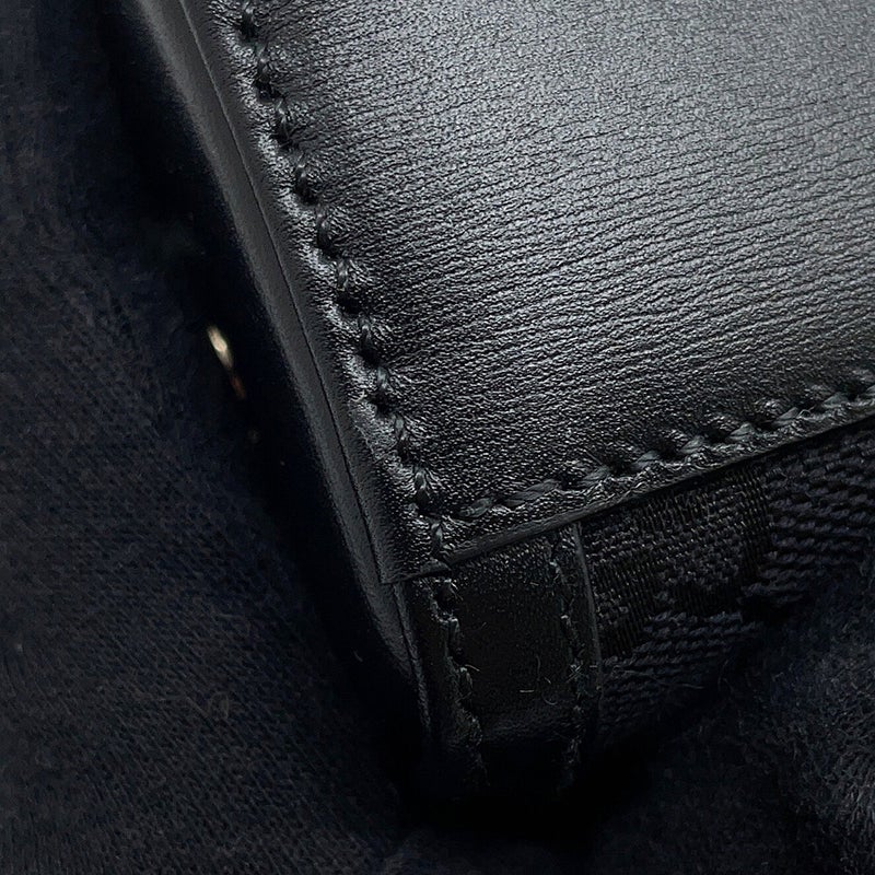 グッチ ショルダーバッグ ルーチェ GGキャンバス レザー 786027 GUCCI バッグ ワンショルダー 黒
