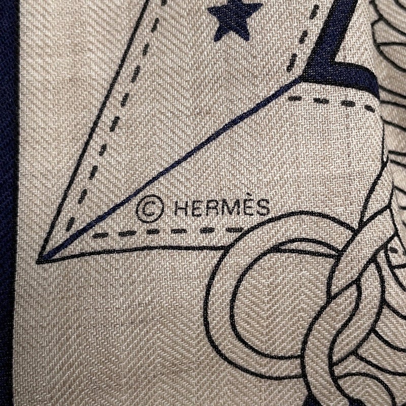 エルメス スカーフ カレ140 カレジェアン 朝の散歩 La Promenade du Matin 2023春夏