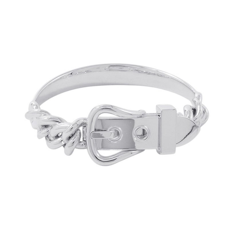 エルメス ブレスレット ブックルセリエ・アンフレクシブルGM SV925シルバー サイズ15 HERMES ジュエリー