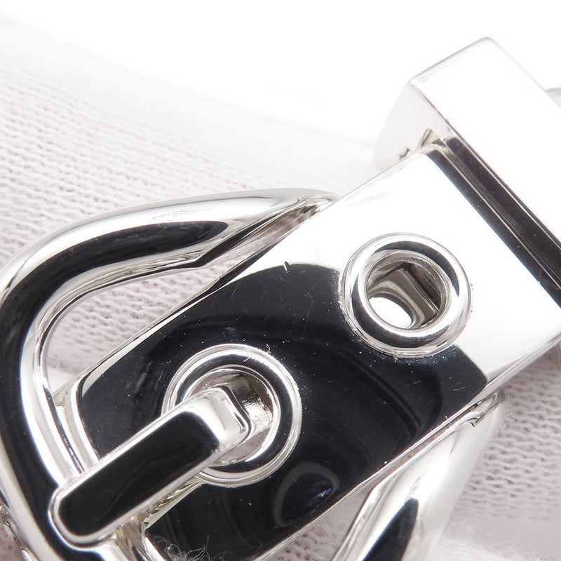 エルメス ブレスレット ブックルセリエ・アンフレクシブルGM SV925シルバー サイズ15 HERMES ジュエリー