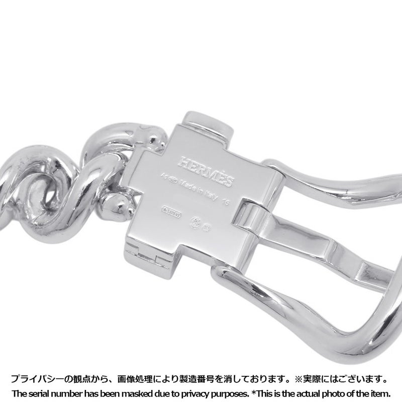 エルメス ブレスレット ブックルセリエ・アンフレクシブルGM SV925シルバー サイズ15 HERMES ジュエリー