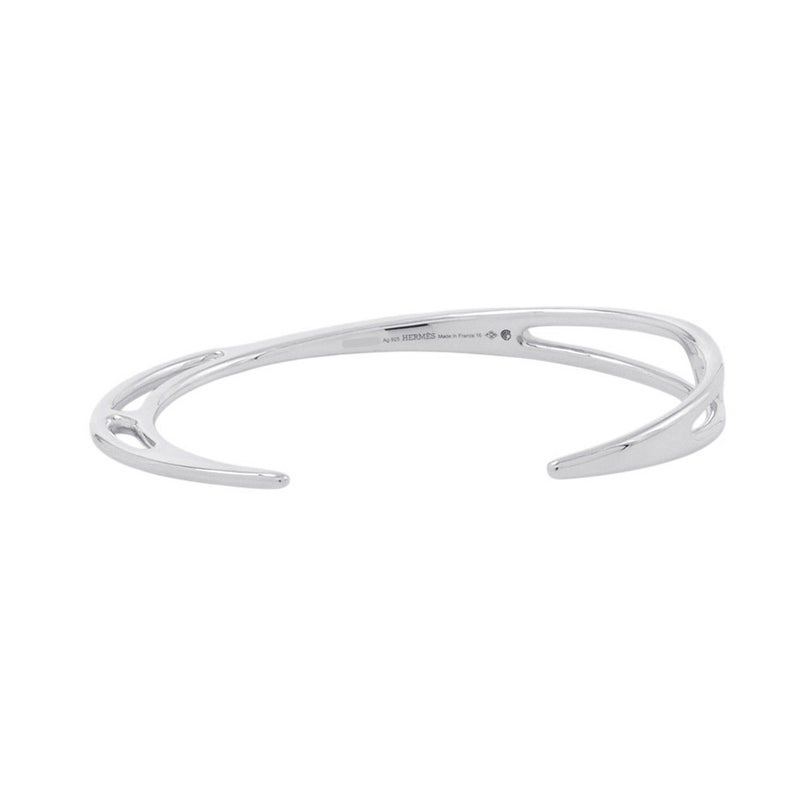 エルメス ブレスレット シェーヌダンクル パンク ブレスレット Punk bracelet SV925シルバー サイズ16 HERMES バングル