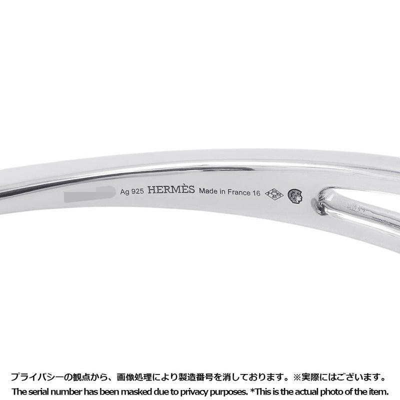 エルメス ブレスレット シェーヌダンクル パンク ブレスレット Punk bracelet SV925シルバー サイズ16 HERMES バングル