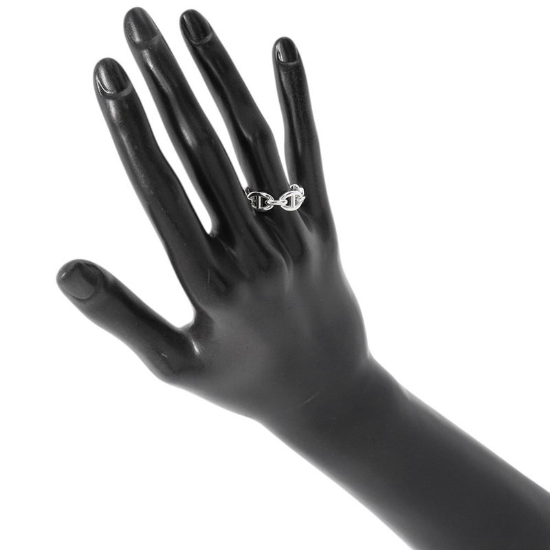 エルメス リング シェーヌダンクル アンシェネPM Enchainee SV925シルバー リングサイズ54 HERMES ジュエリー