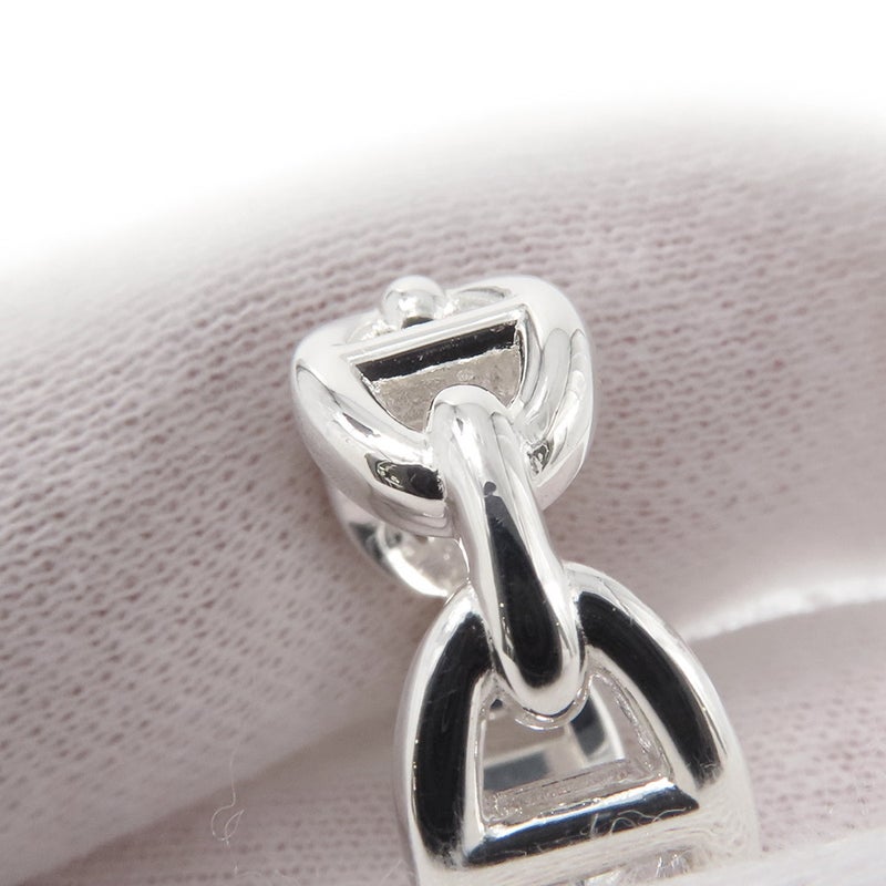 エルメス リング シェーヌダンクル アンシェネPM Enchainee SV925シルバー リングサイズ54 HERMES ジュエリー