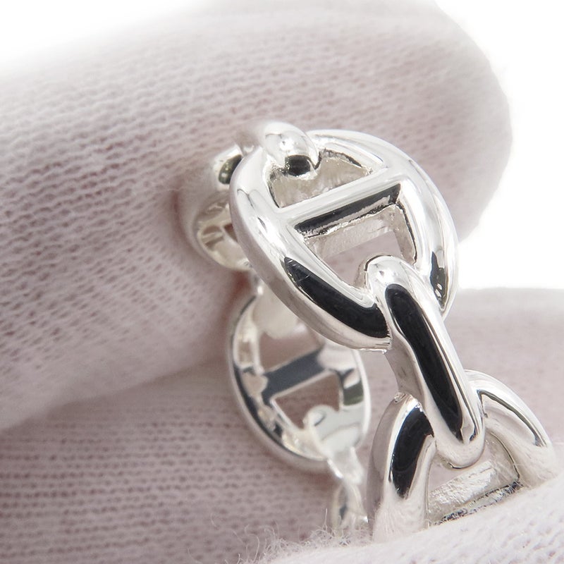 エルメス リング シェーヌダンクル アンシェネPM Enchainee SV925シルバー リングサイズ54 HERMES ジュエリー