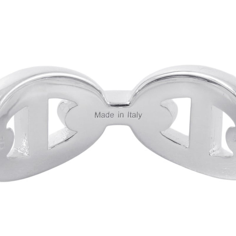 エルメス リング シェーヌダンクル アンシェネPM Enchainee SV925シルバー リングサイズ54 HERMES ジュエリー