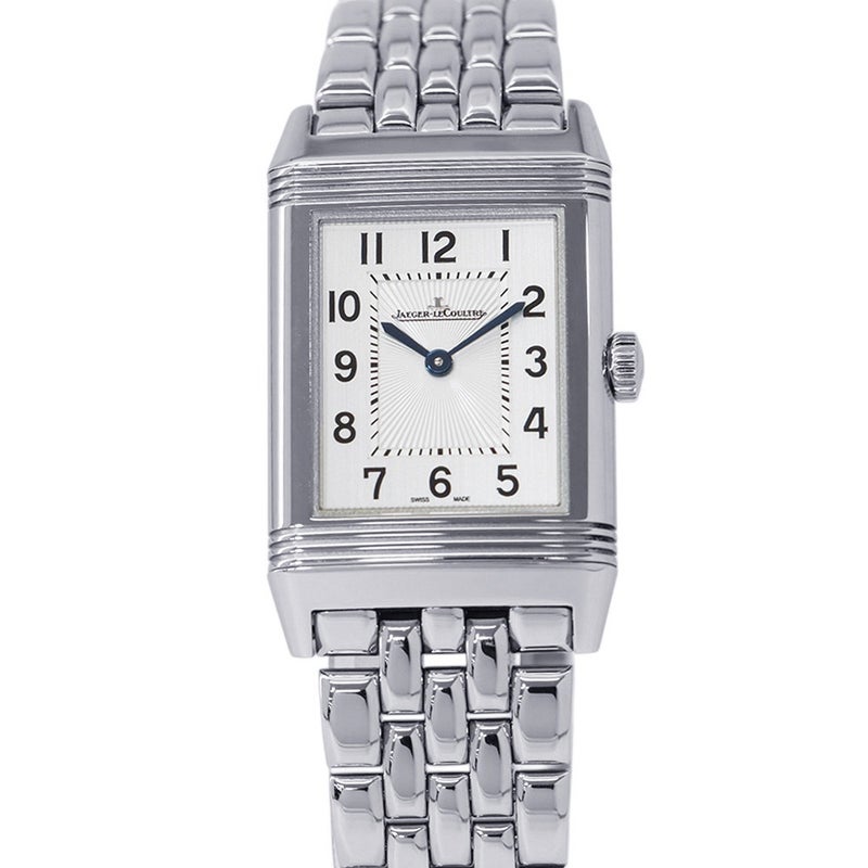 ジャガールクルト レベルソ クラシック モノフェイス Q2548140 JAEGER-LECOULTRE 腕時計 シルバー文字盤