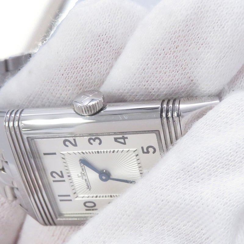 ジャガールクルト レベルソ クラシック モノフェイス Q2548140 JAEGER-LECOULTRE 腕時計 シルバー文字盤
