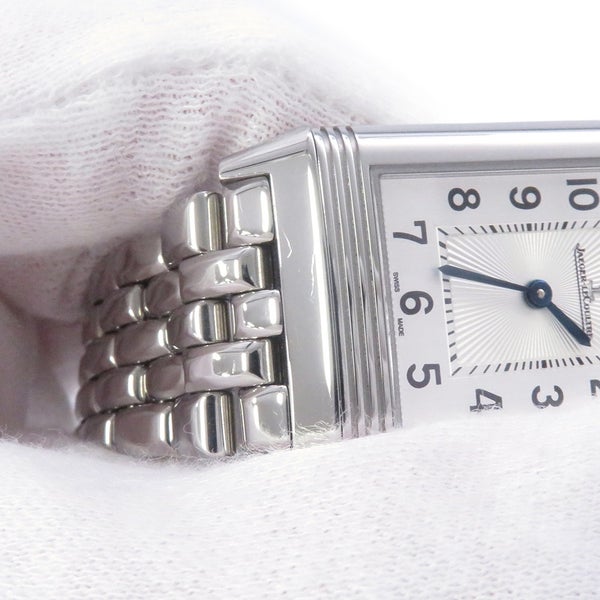 ジャガールクルト レベルソ クラシック モノフェイス Q2548140 JAEGER-LECOULTRE 腕時計 シルバー文字盤