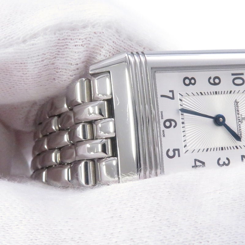 ジャガールクルト レベルソ クラシック モノフェイス Q2548140 JAEGER-LECOULTRE 腕時計 シルバー文字盤