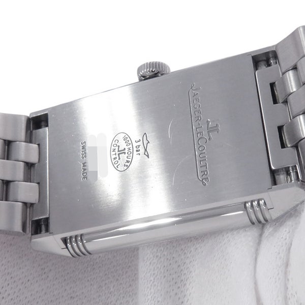 ジャガールクルト レベルソ クラシック モノフェイス Q2548140 JAEGER-LECOULTRE 腕時計 シルバー文字盤