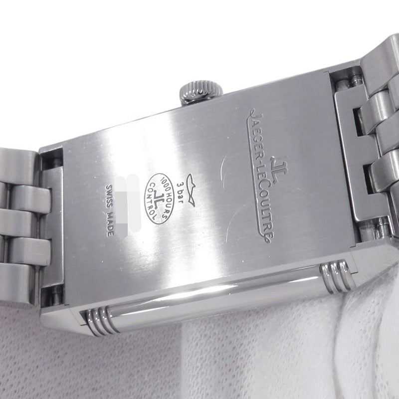 ジャガールクルト レベルソ クラシック モノフェイス Q2548140 JAEGER-LECOULTRE 腕時計 シルバー文字盤