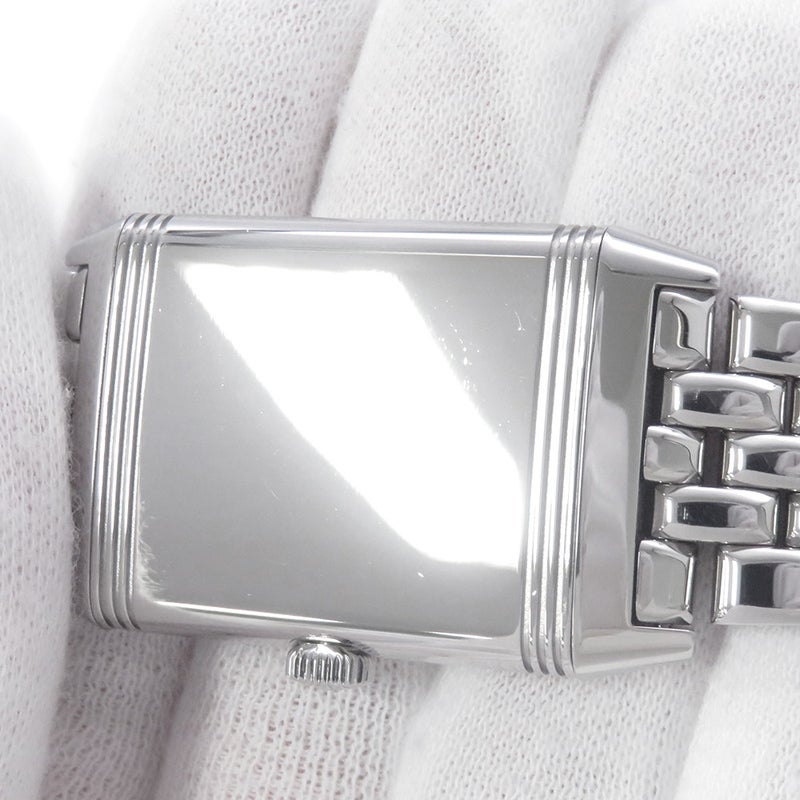 ジャガールクルト レベルソ クラシック モノフェイス Q2548140 JAEGER-LECOULTRE 腕時計 シルバー文字盤