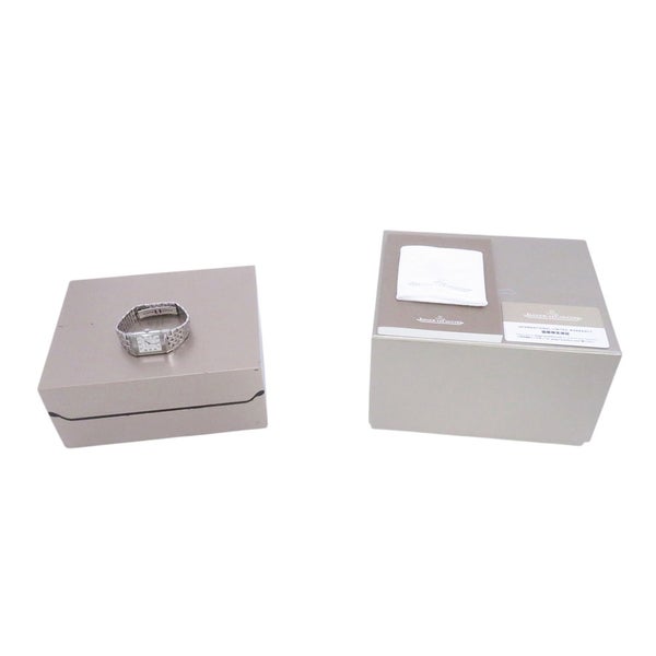 ジャガールクルト レベルソ クラシック モノフェイス Q2548140 JAEGER-LECOULTRE 腕時計 シルバー文字盤