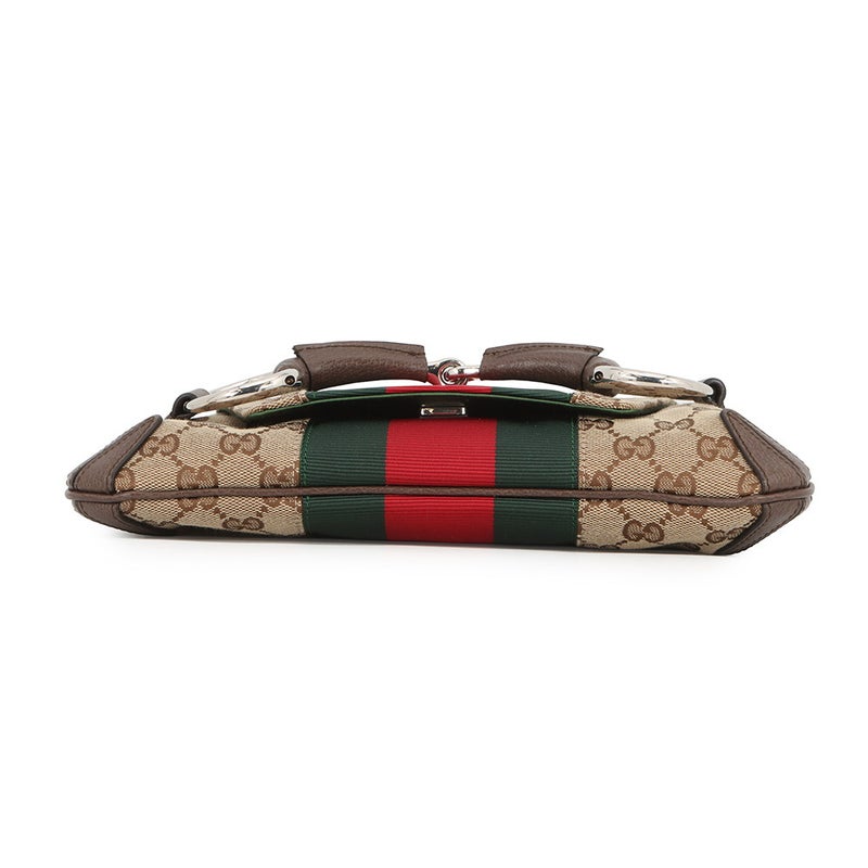 グッチ ショルダーバッグ  GGキャンバス レザー 764255 GUCCI バッグ ワンショルダー 2way