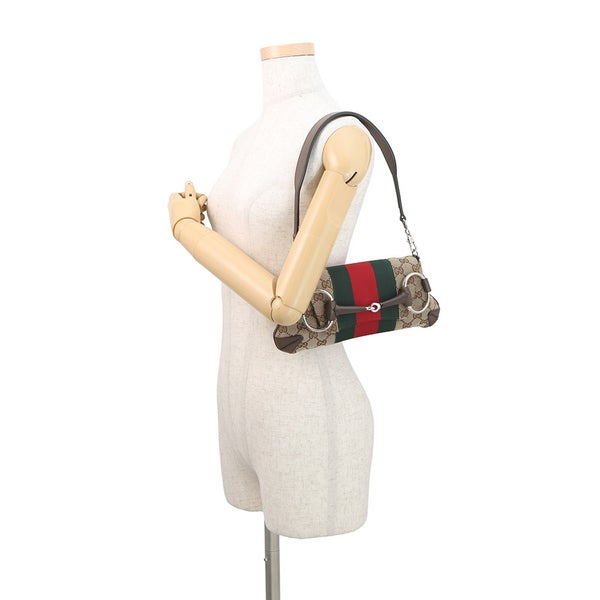 グッチ ショルダーバッグ  GGキャンバス レザー 764255 GUCCI バッグ ワンショルダー 2way