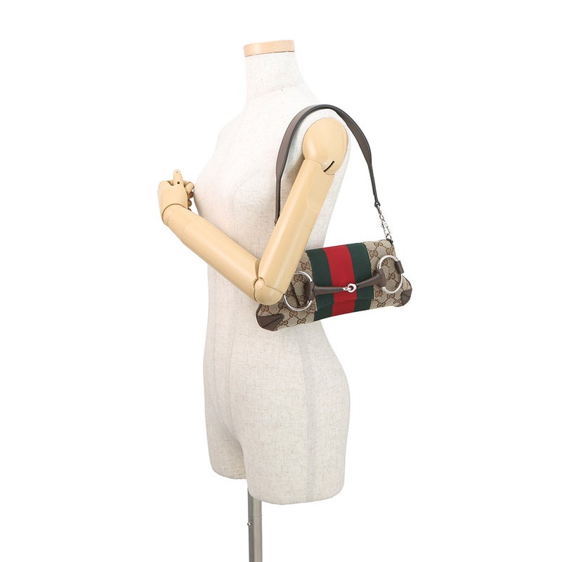 グッチ ショルダーバッグ  GGキャンバス レザー 764255 GUCCI バッグ ワンショルダー 2way
