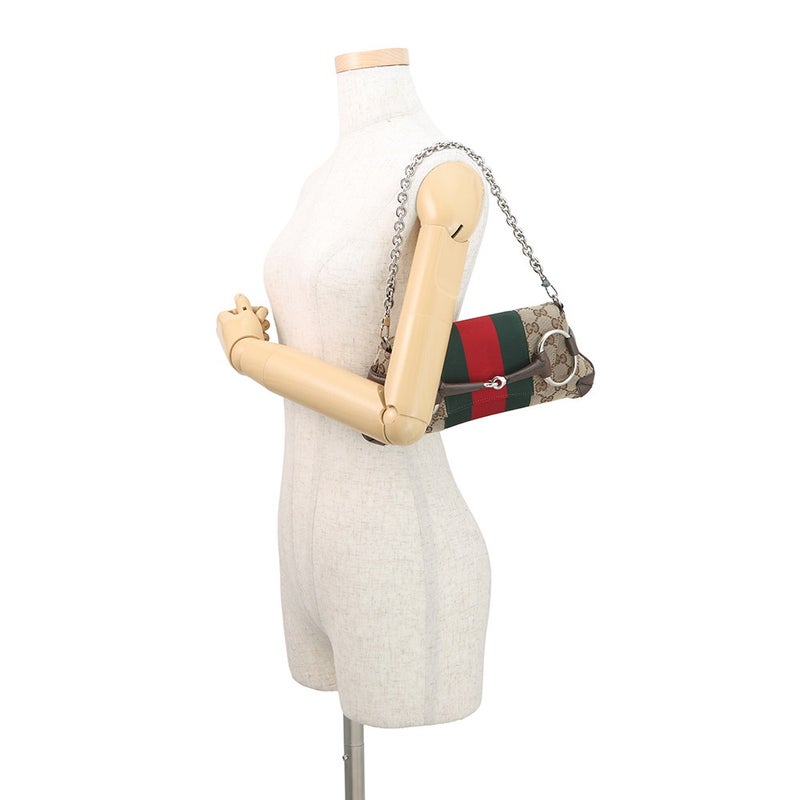グッチ ショルダーバッグ  GGキャンバス レザー 764255 GUCCI バッグ ワンショルダー 2way