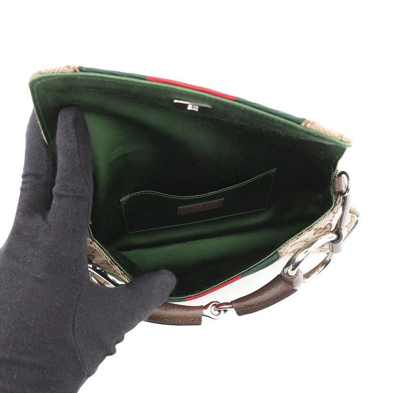 グッチ ショルダーバッグ  GGキャンバス レザー 764255 GUCCI バッグ ワンショルダー 2way