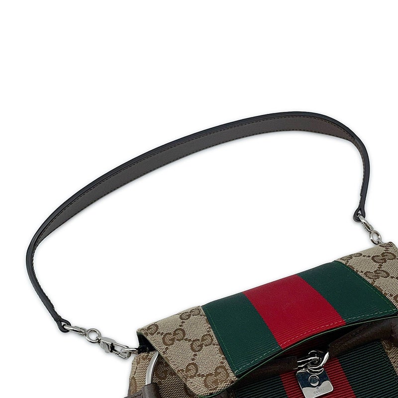 グッチ ショルダーバッグ  GGキャンバス レザー 764255 GUCCI バッグ ワンショルダー 2way