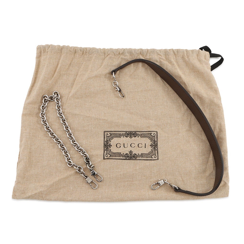 グッチ ショルダーバッグ GGキャンバス レザー 764255 GUCCI バッグ
