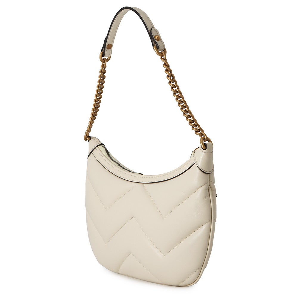 グッチ チェーンショルダーバッグ GGマーモント スモール キルティング レザー 777263 GUCCI バッグ ワンショルダー グッチ チェーンショルダーバッグ GGマーモント スモール キルティング
