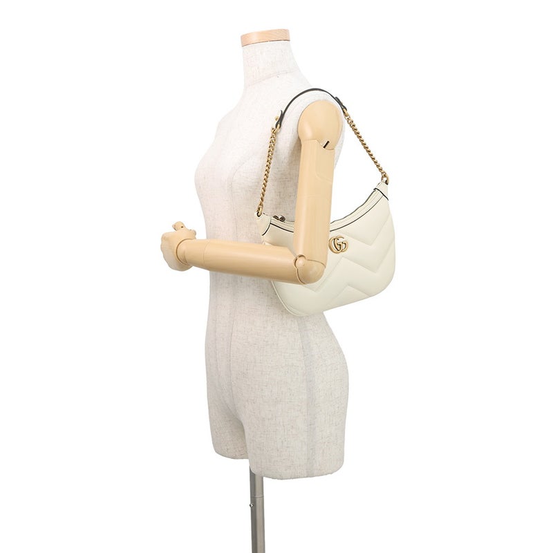 グッチ チェーンショルダーバッグ GGマーモント スモール キルティング レザー 777263 GUCCI バッグ ワンショルダー