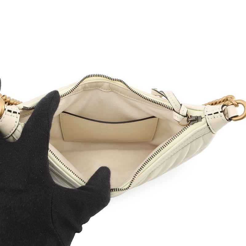 グッチ チェーンショルダーバッグ GGマーモント スモール キルティング レザー 777263 GUCCI バッグ ワンショルダー